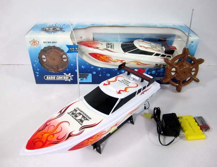 四通遥控艇包电 MX-0001-19